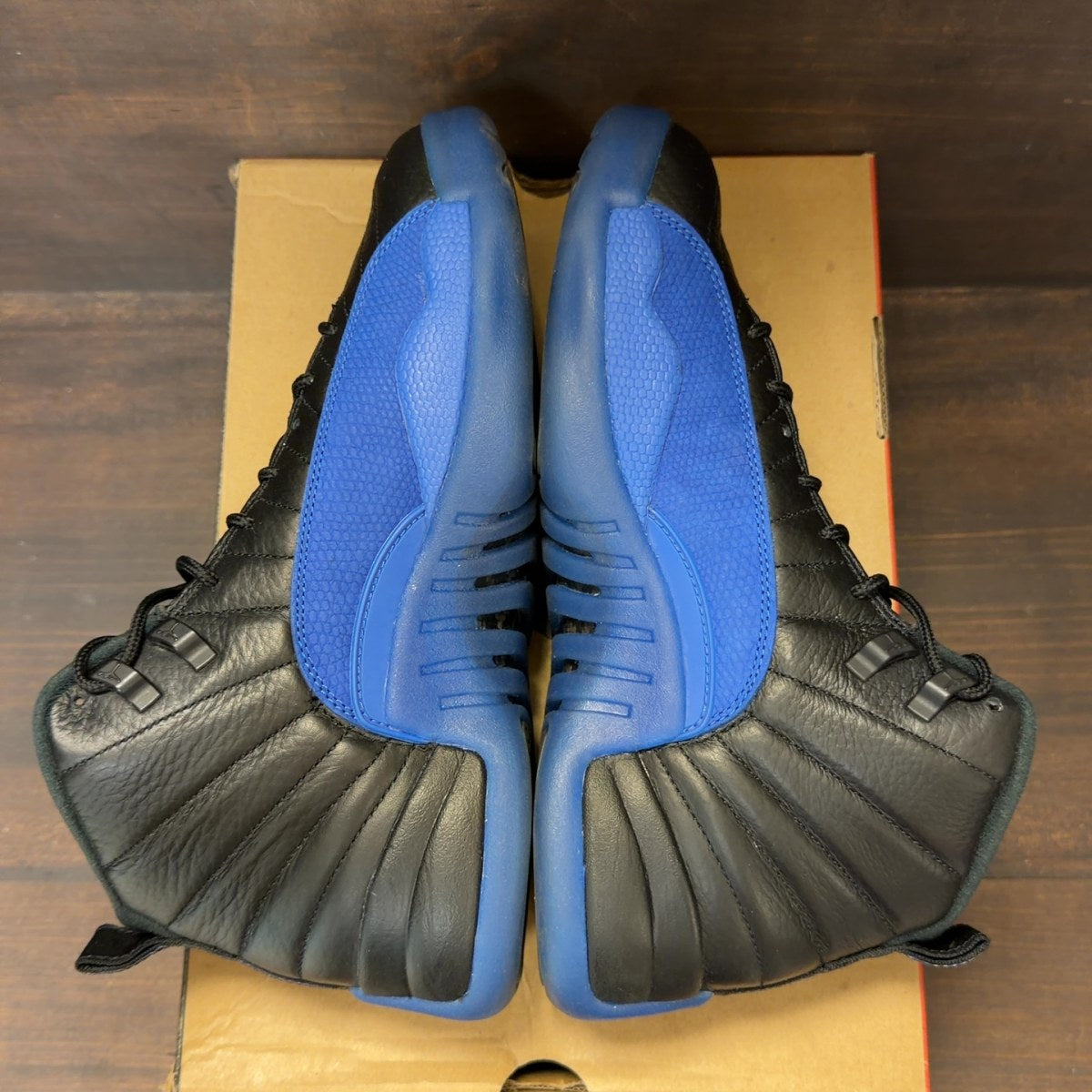 Jordan 12 Retro Black Game Royal - Image 5