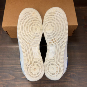 Nike Air Force 1 Low White Light Photo Blue Deep Royal Blue Size 10 (Pre-Owned) - Image 7