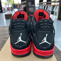 Red Thunder Jordan 4 Retro (USED, No Insoles, No Box)