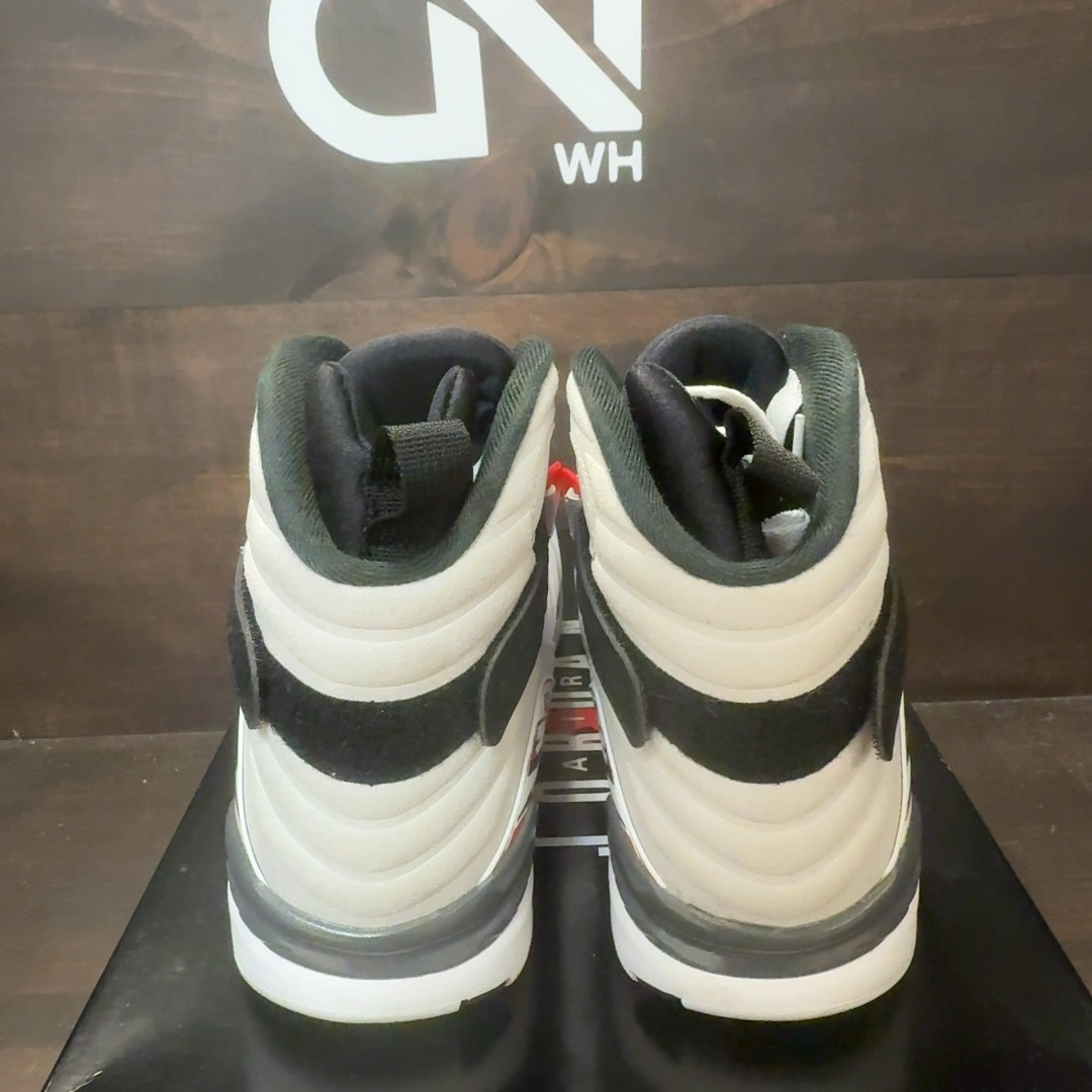 Jordan 8 Retro White True Red (2025) - Image 4