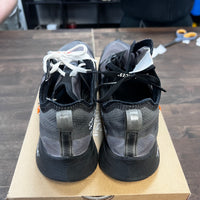 Black Silver Zoom Fly Nike Off-White (USED)