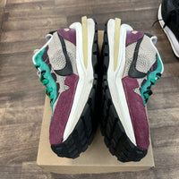 Sacai Villian Red Neptune Green Vaporwaffle (USED, No Box)