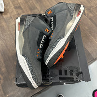 Fear Jordan 3 (USED)