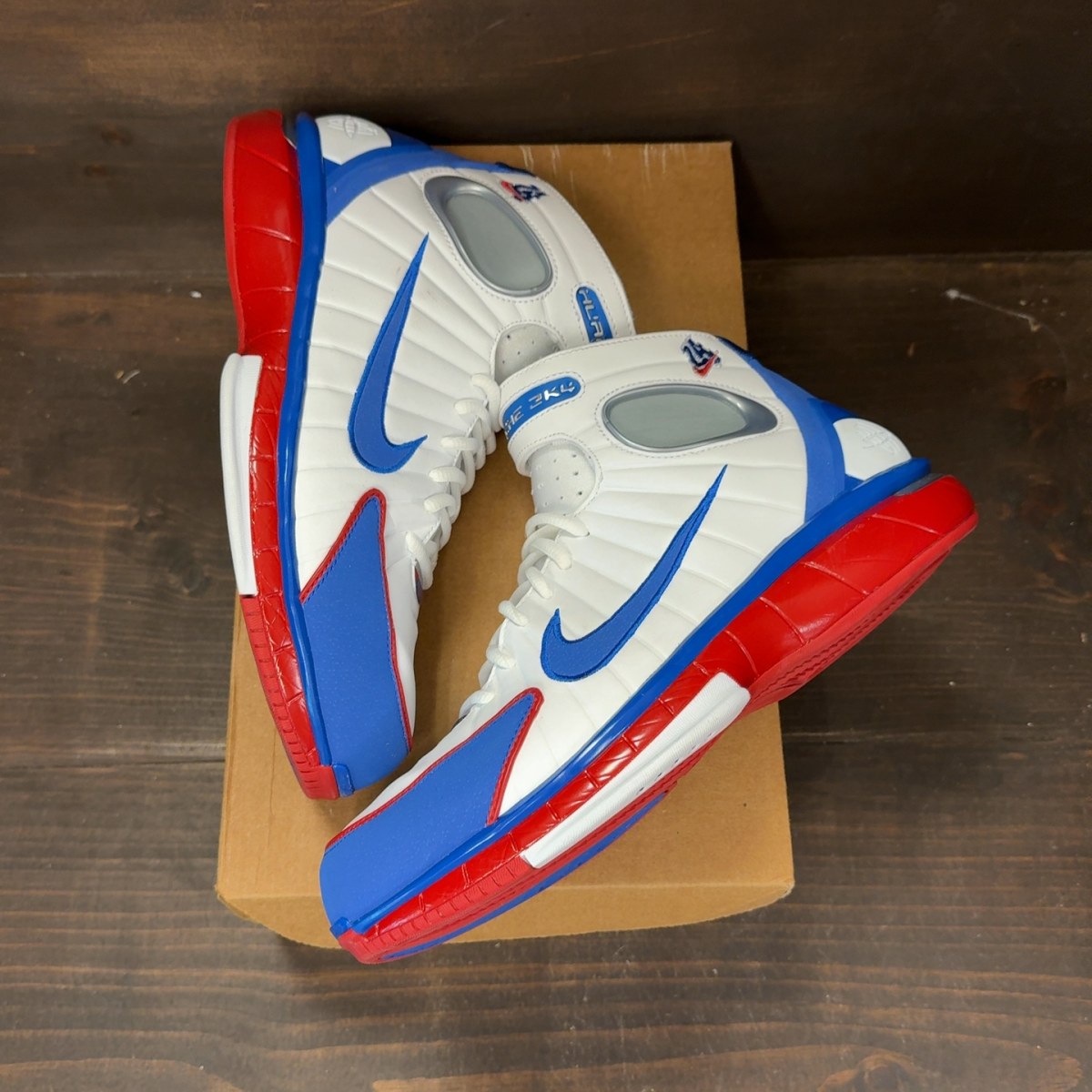 Nike Air Zoom Huarache 2K4 All-Star (2026) Size 9.5 (Pre-Owned) - Image 2
