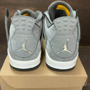 Jordan 4 Retro Cool Grey (2019) Size 12 (Pre-Owned) - aux