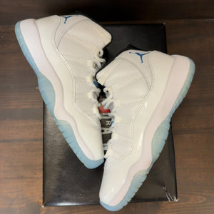 Jordan 11 Retro Legend Blue (2024) (GS) - Image 2