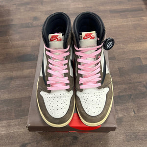 Jordan 1 Retro High OG SP Travis Scott Mocha Size 10 (Pre-Owned) - Image 2