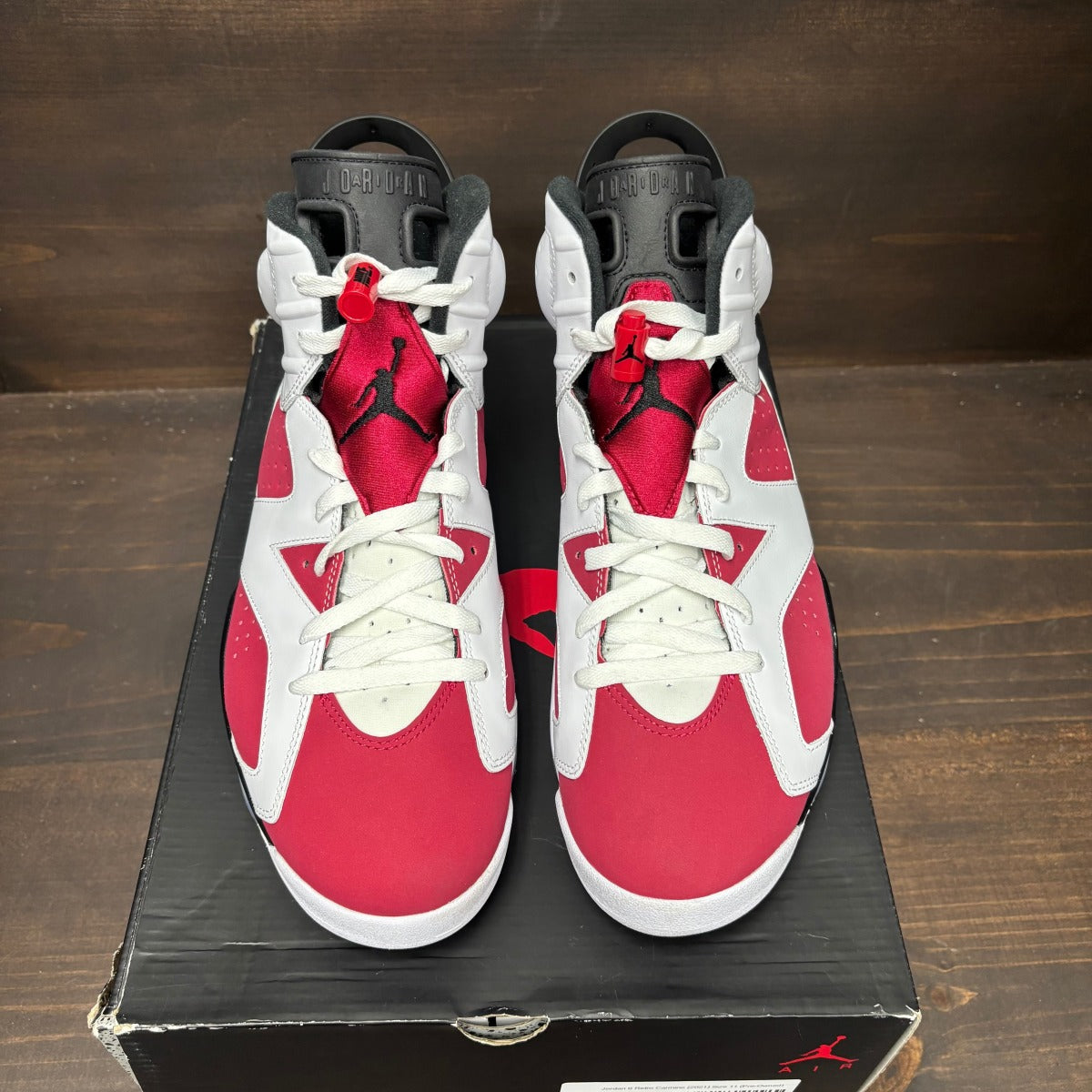 Jordan 6 Retro Carmine (2021) - Image 3