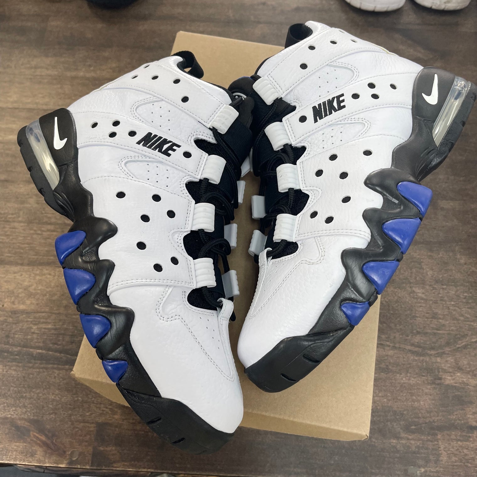 CB 94 Air Max 2 White Old Royal (USED, No Box)
