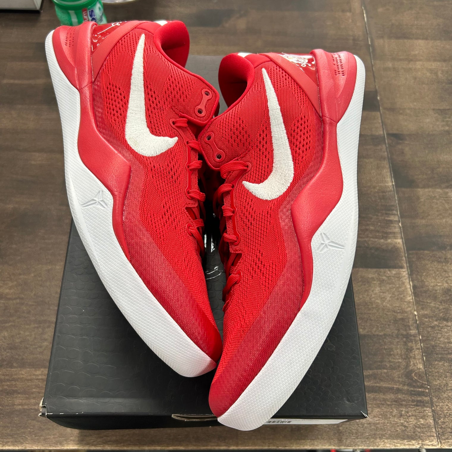 University Red Kobe 8 Protro (USED)