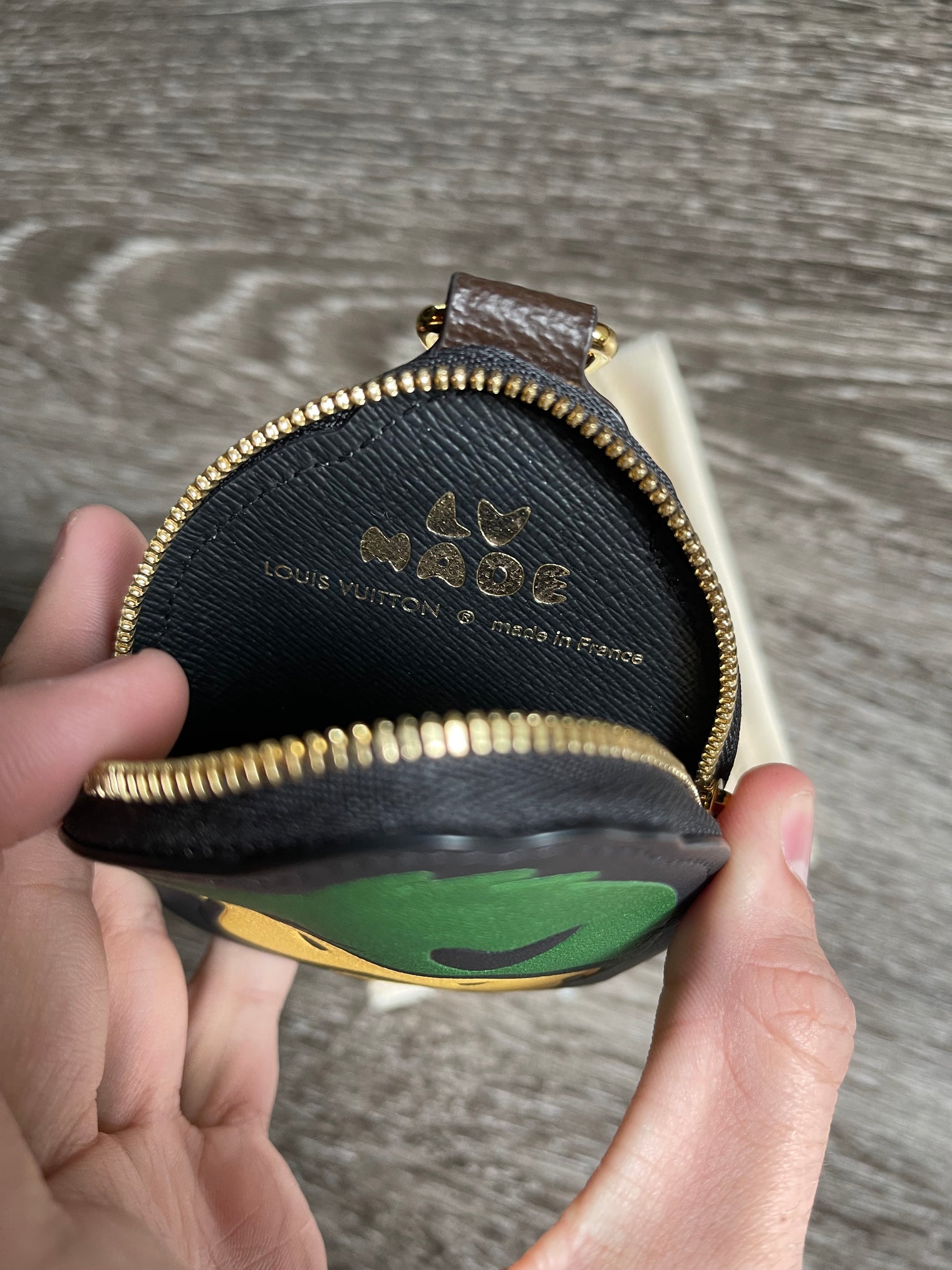 Louis Vuitton Nigo Duck Coin Pouch