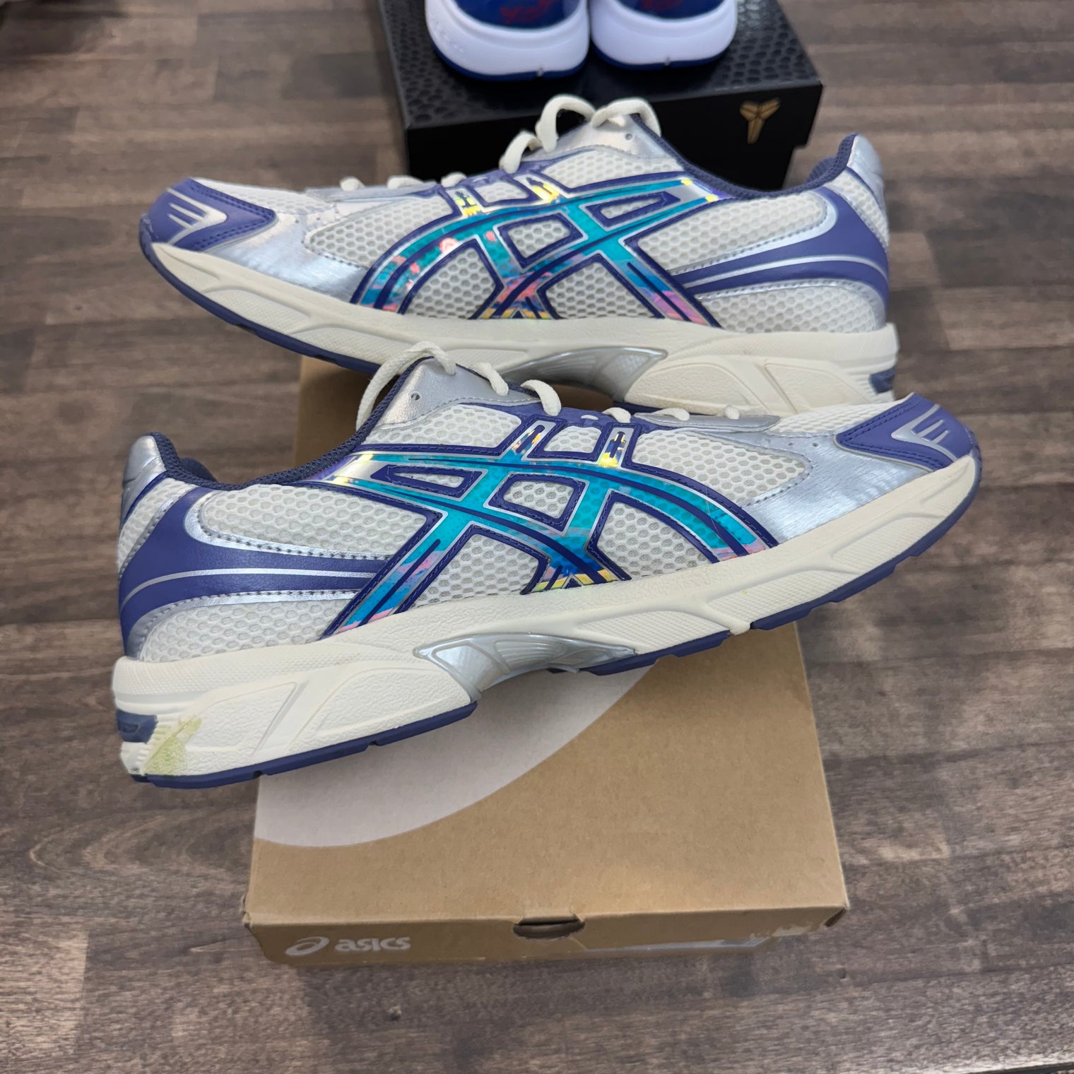 White Future Dusk ASICS Gel-1130 (USED)