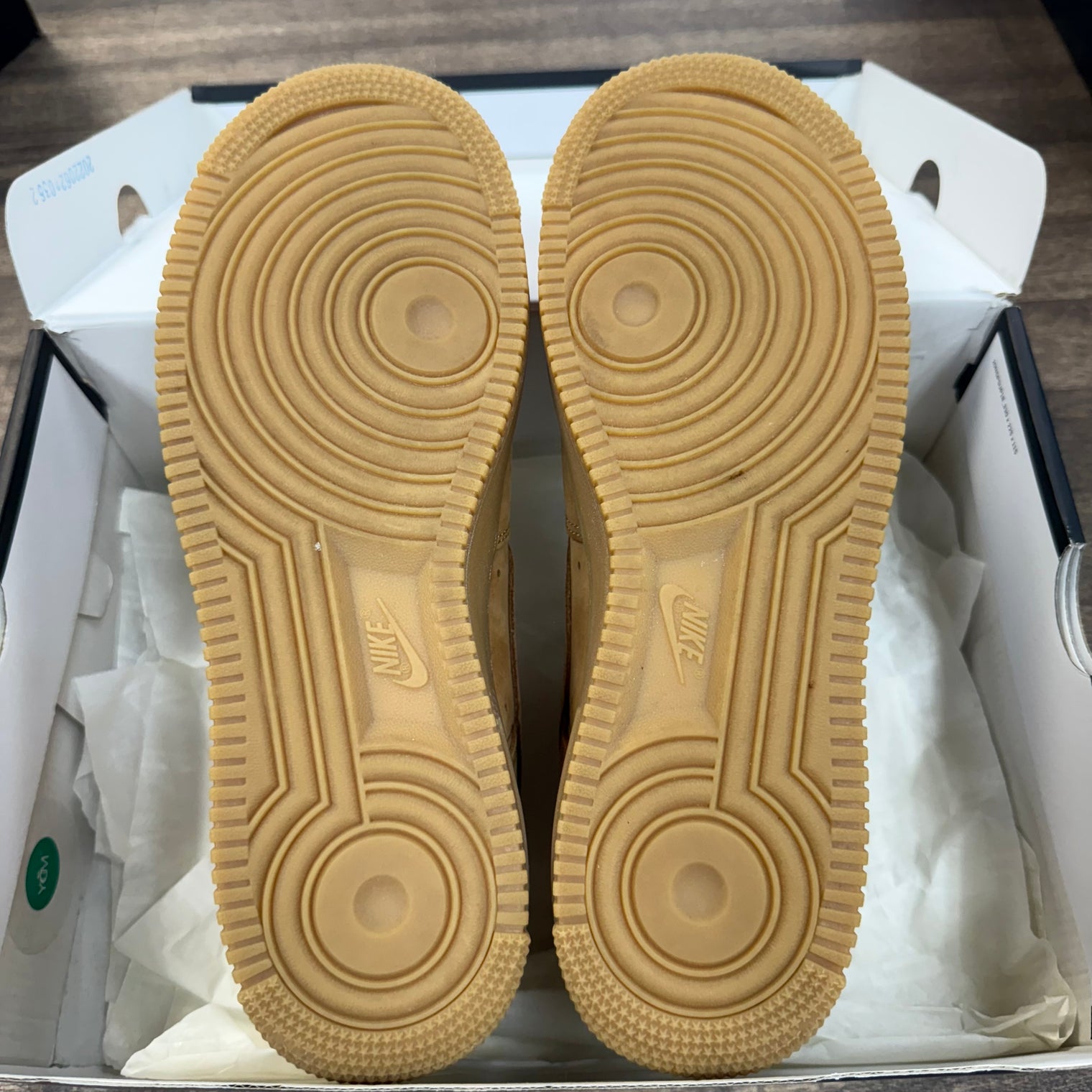 Wheat Supreme Air Force 1 (Lightly Worn)