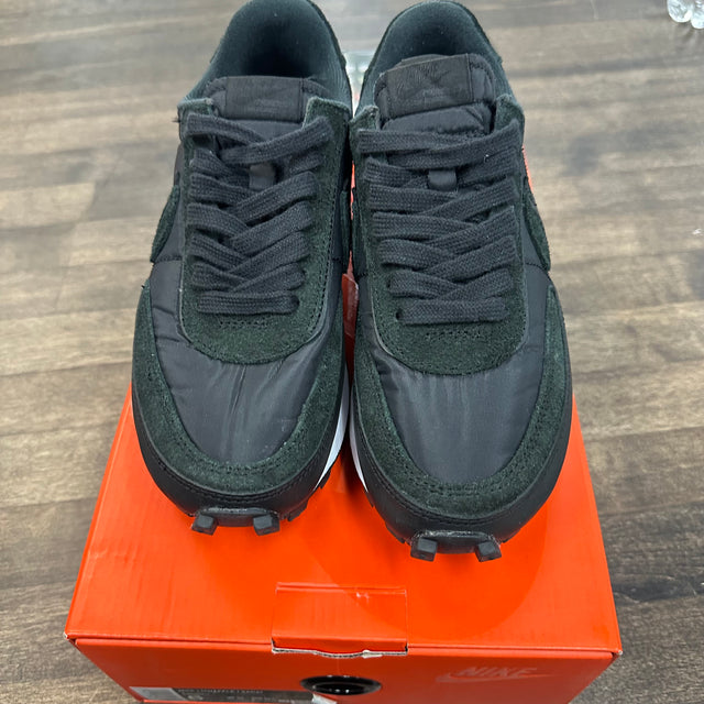 Sacai Nike LdWaffle Black Nylon (USED)