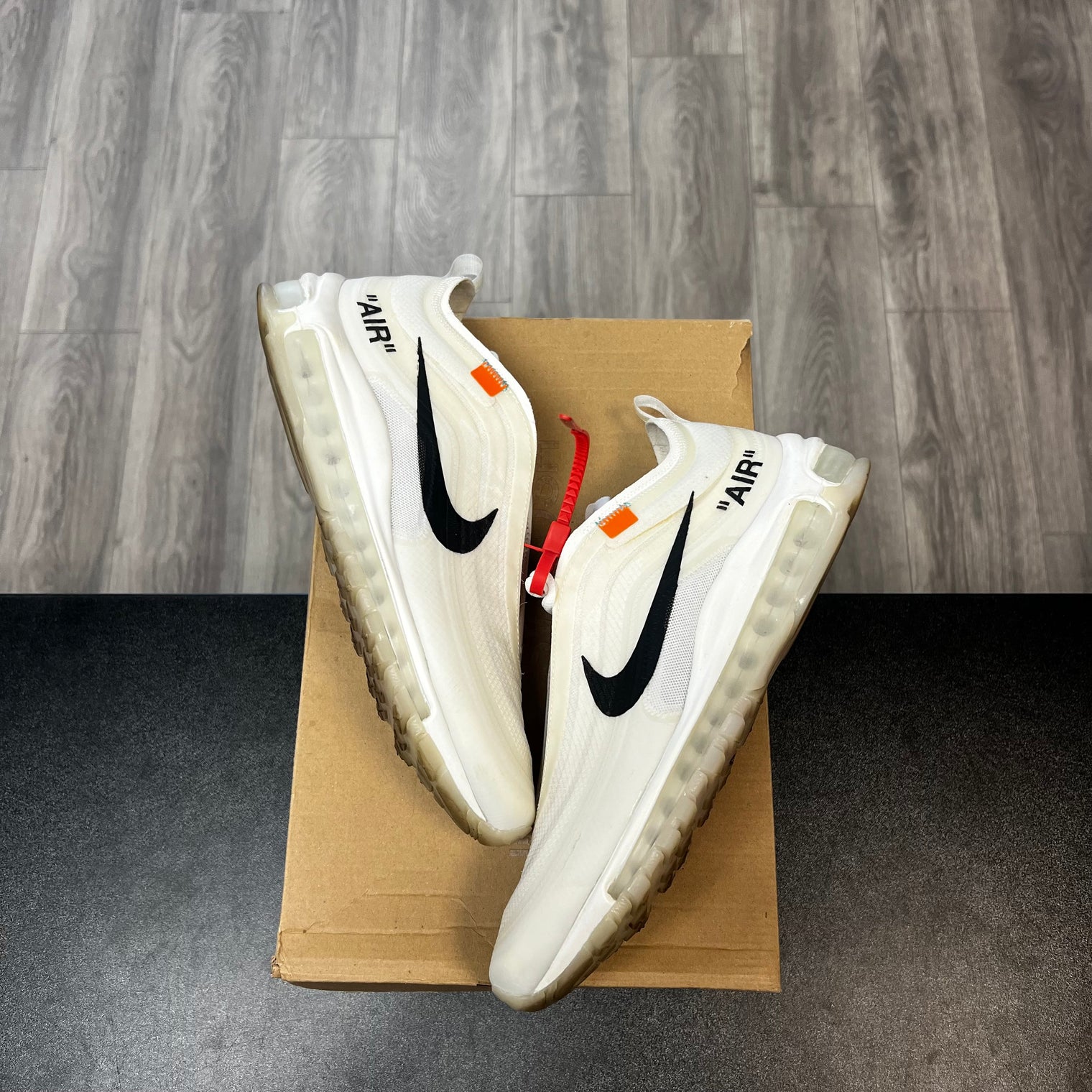 Off-White Air Max 97 White (USED)