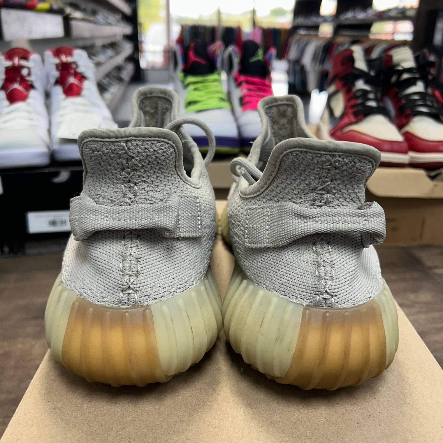 Sesame Yeezy 350 (USED, No Box)