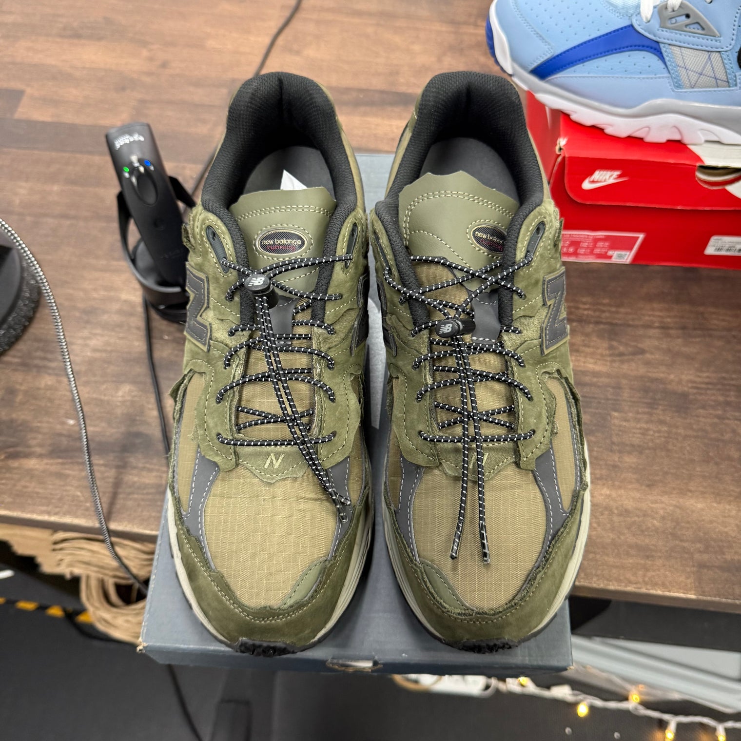 Protection Pack Dark Moss New Balance 2002R (USED)