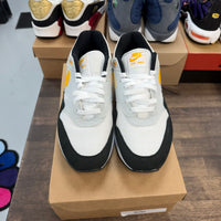 White University Gold Nike Air Max 1 (USED, No Box)