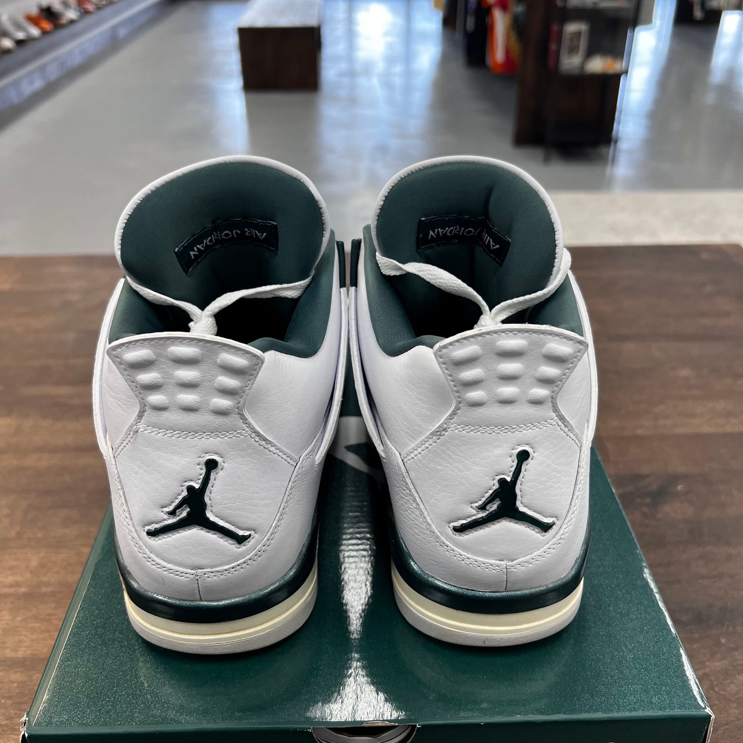 Oxidized Green Jordan 4 (USED)