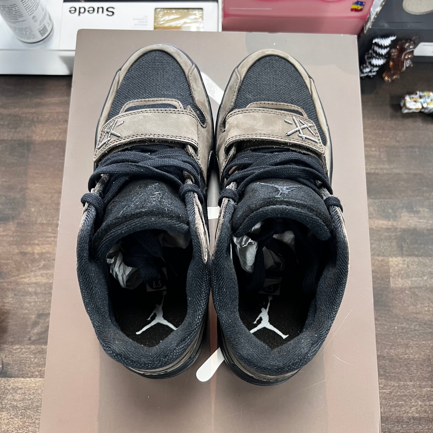 Jumpman Jack Dark Mocha Travis Scott (USED)