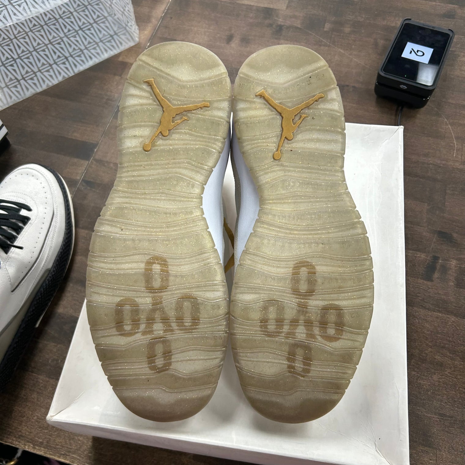 Jordan 10 Retro Drake OVO White (USED)