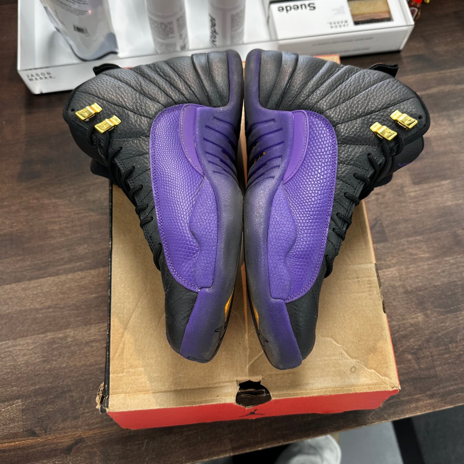 Field Purple Jordan 12 (USED)