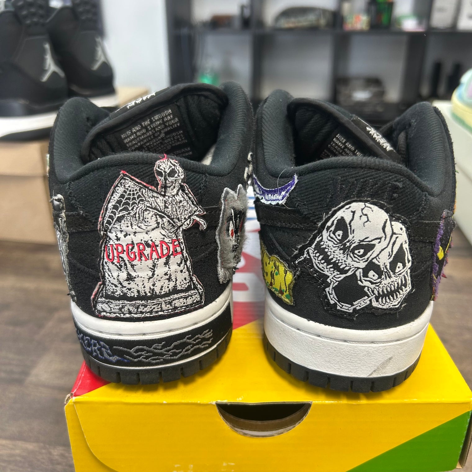 Neckface SB Dunk Low (USED)