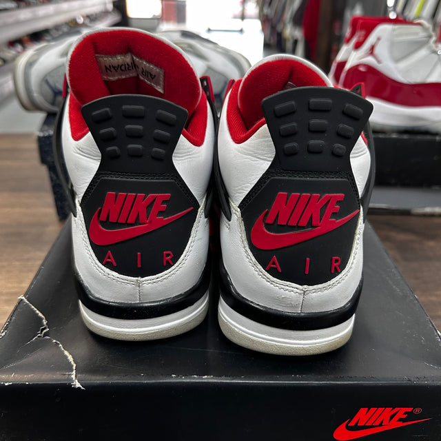 Fire Red Jordan 4 (2020) (USED)