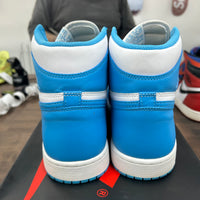 UNC Jordan 1 High (2015) (USED, Replacement Box)