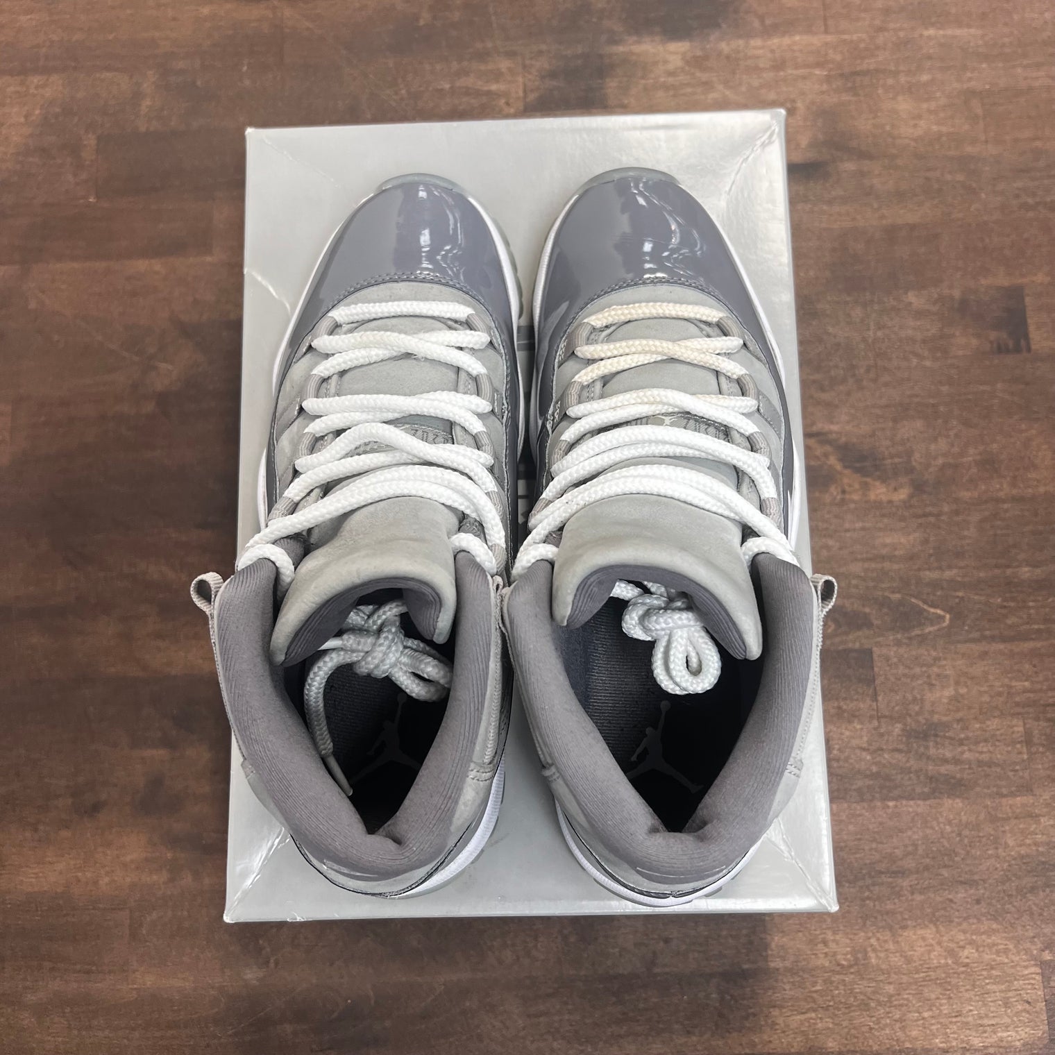 Cool Grey Jordan 11 (USED)