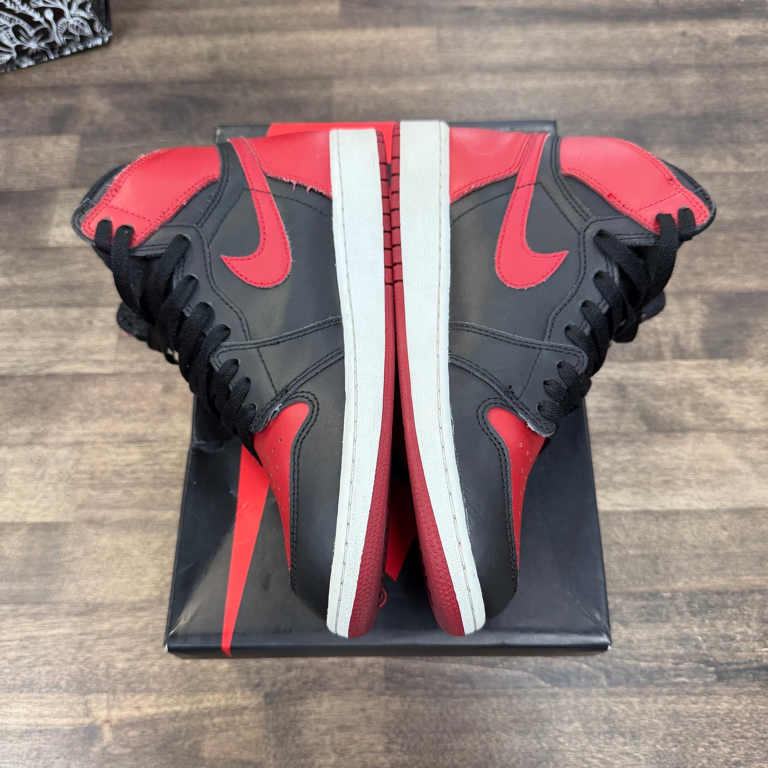 Banned Bred Jordan 1 High (GS) (USED)
