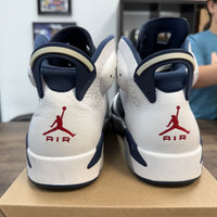 Olympic Jordan 6 (2024) (USED, No Box)