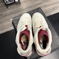 Maroon Jordan 6 (USED)