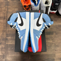University Blue White Jordan 1 High Retro (USED)