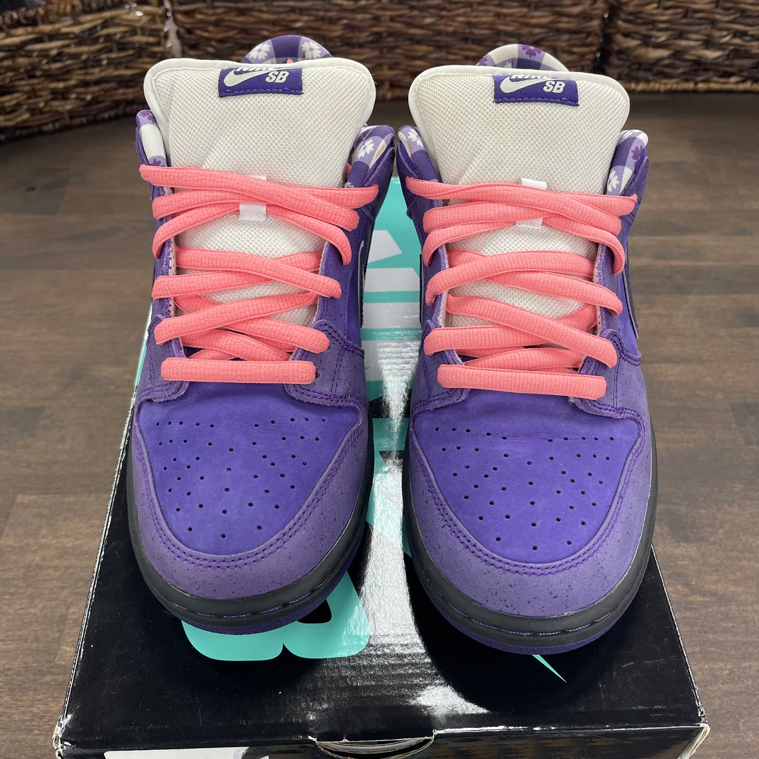 Nike Dunk Low Purple Lobster (USED)