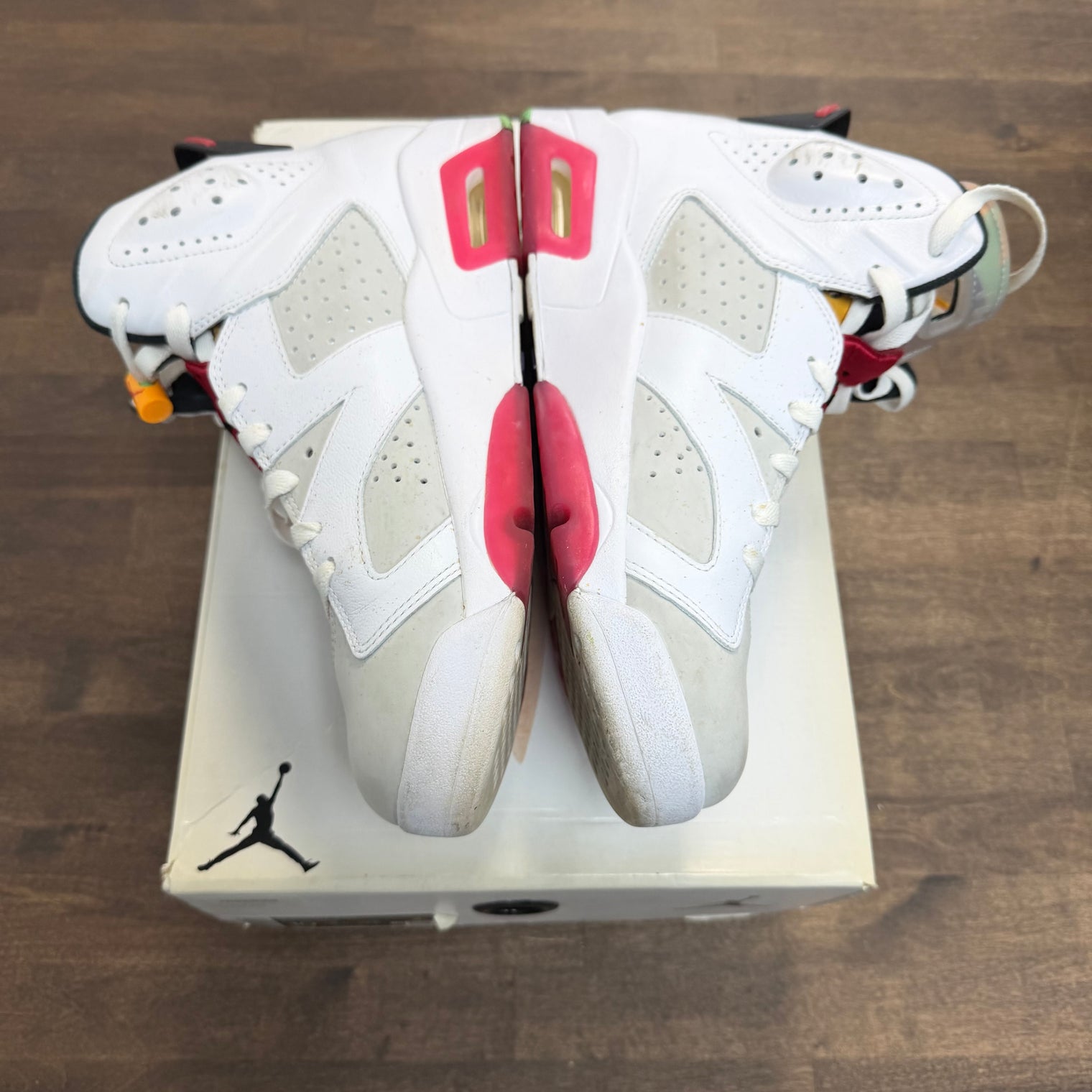 Hare Jordan 6 Retro (USED)
