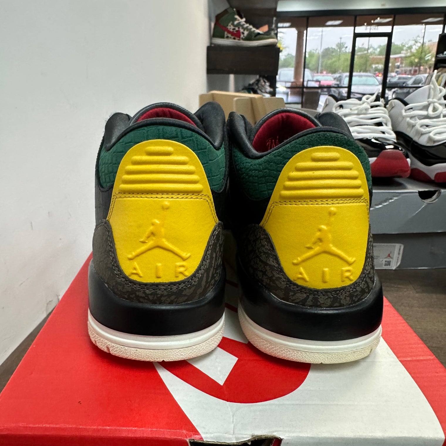 Animal Instinct Jordan 3 SE 2.0 (USED,No Box)