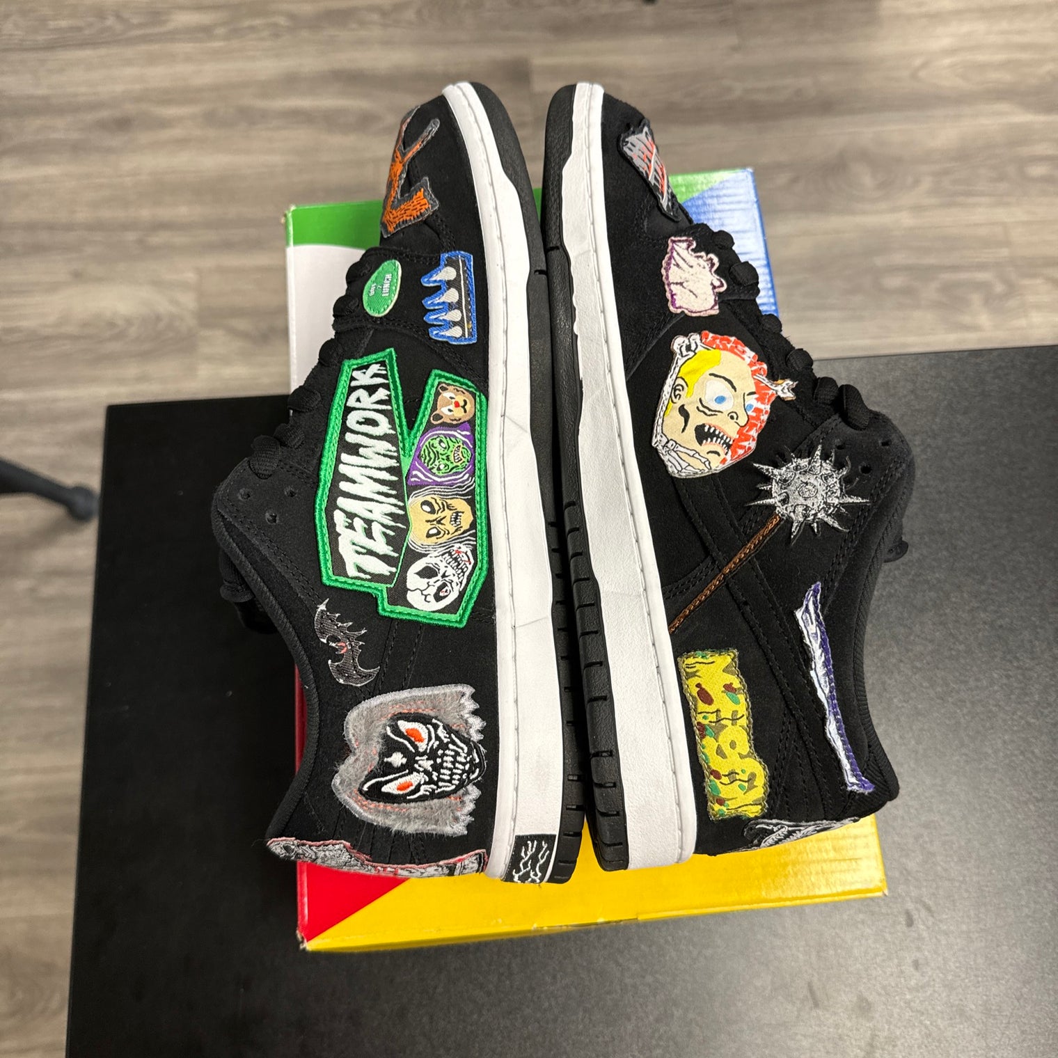 Neckface Nike SB Dunk Low (Like New)