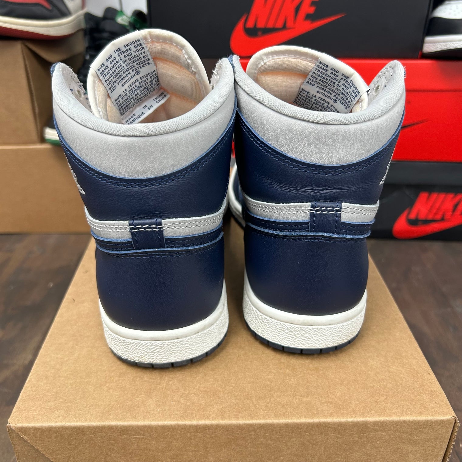Georgetown Jordan 1 High 85 (USED, No Box)