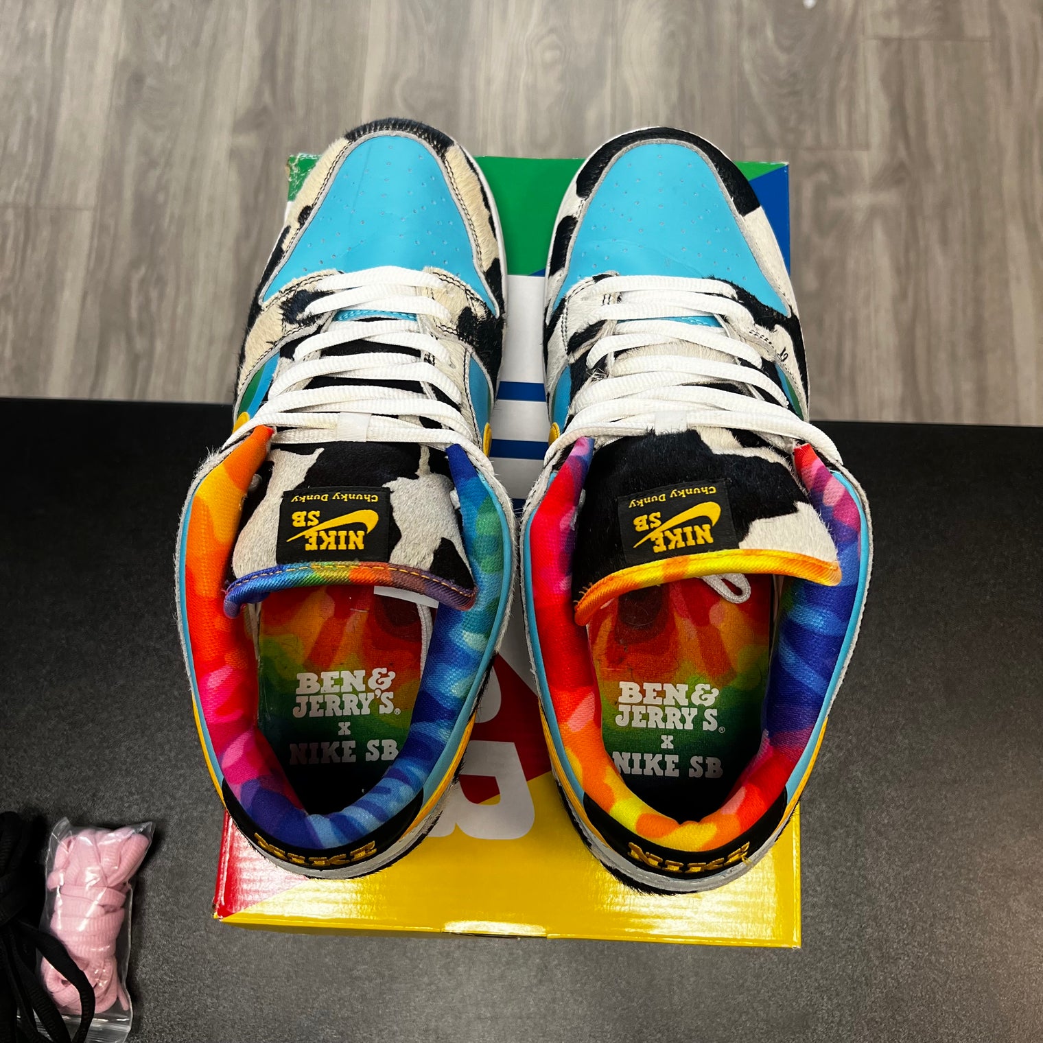 Ben & Jerry’s Chunky Dunky Nike SB Dunk Low (USED)