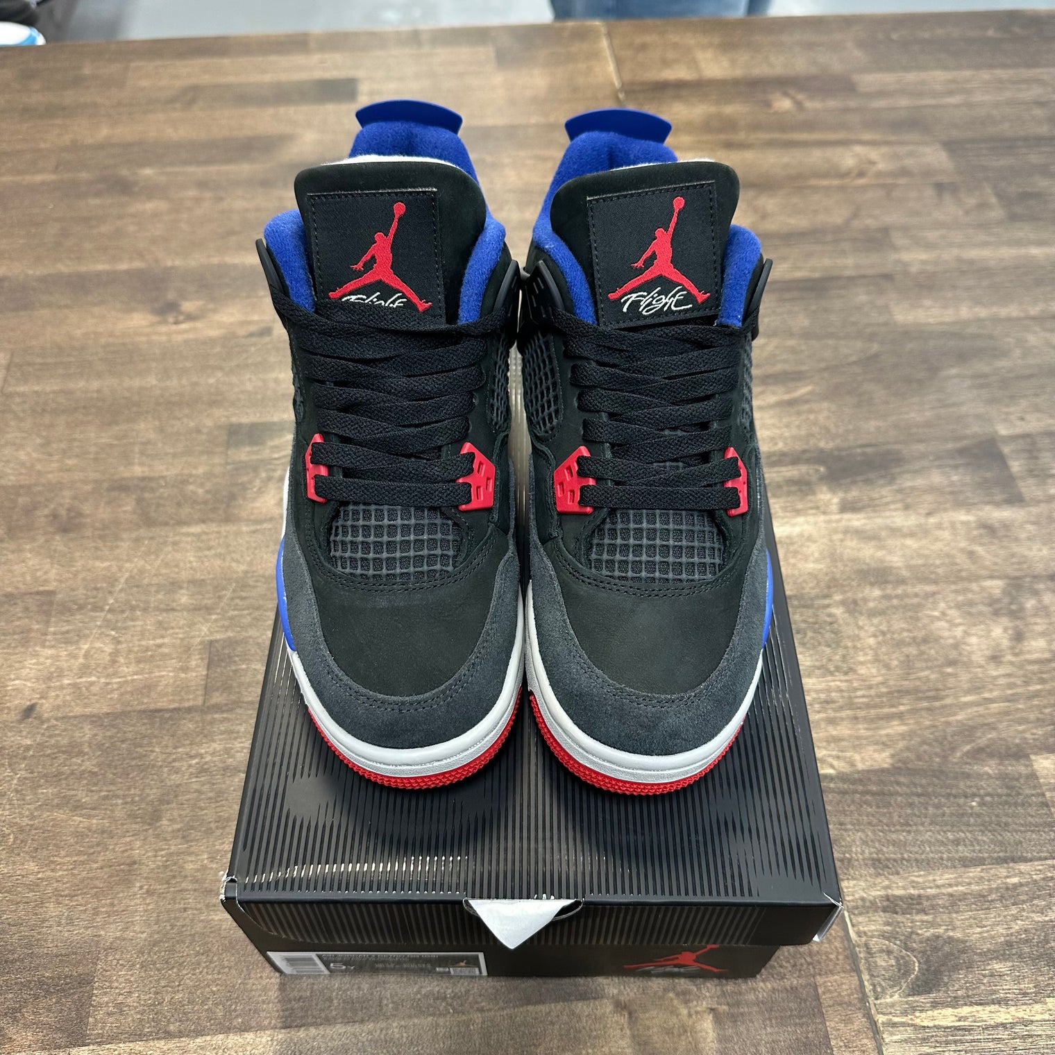 (GS) Jordan 4 Retro Rare Air (White Lettering) (Used)