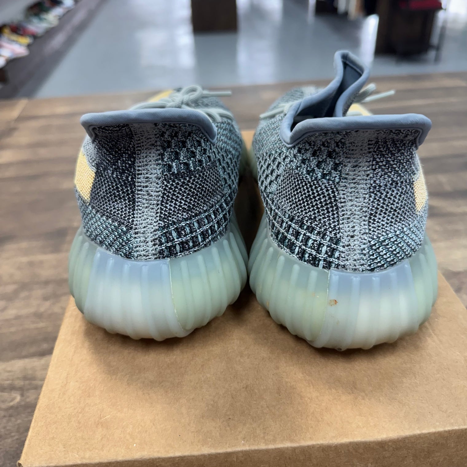 Ash Blue Yeezy 350 (USED, No Box)