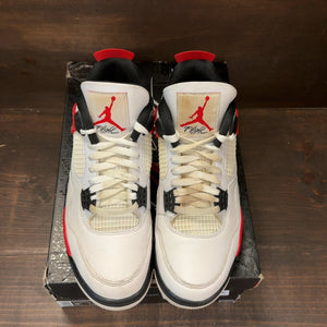 Jordan 4 Retro Red Cement Size 9.5 (Pre-Owned) - tag