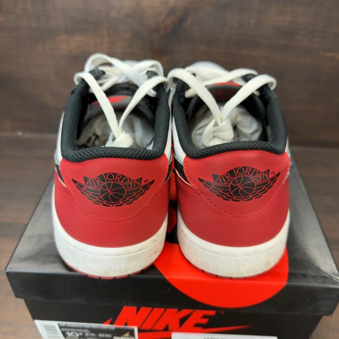Jordan 1 Retro Low OG Black Toe (2023) - Image 4
