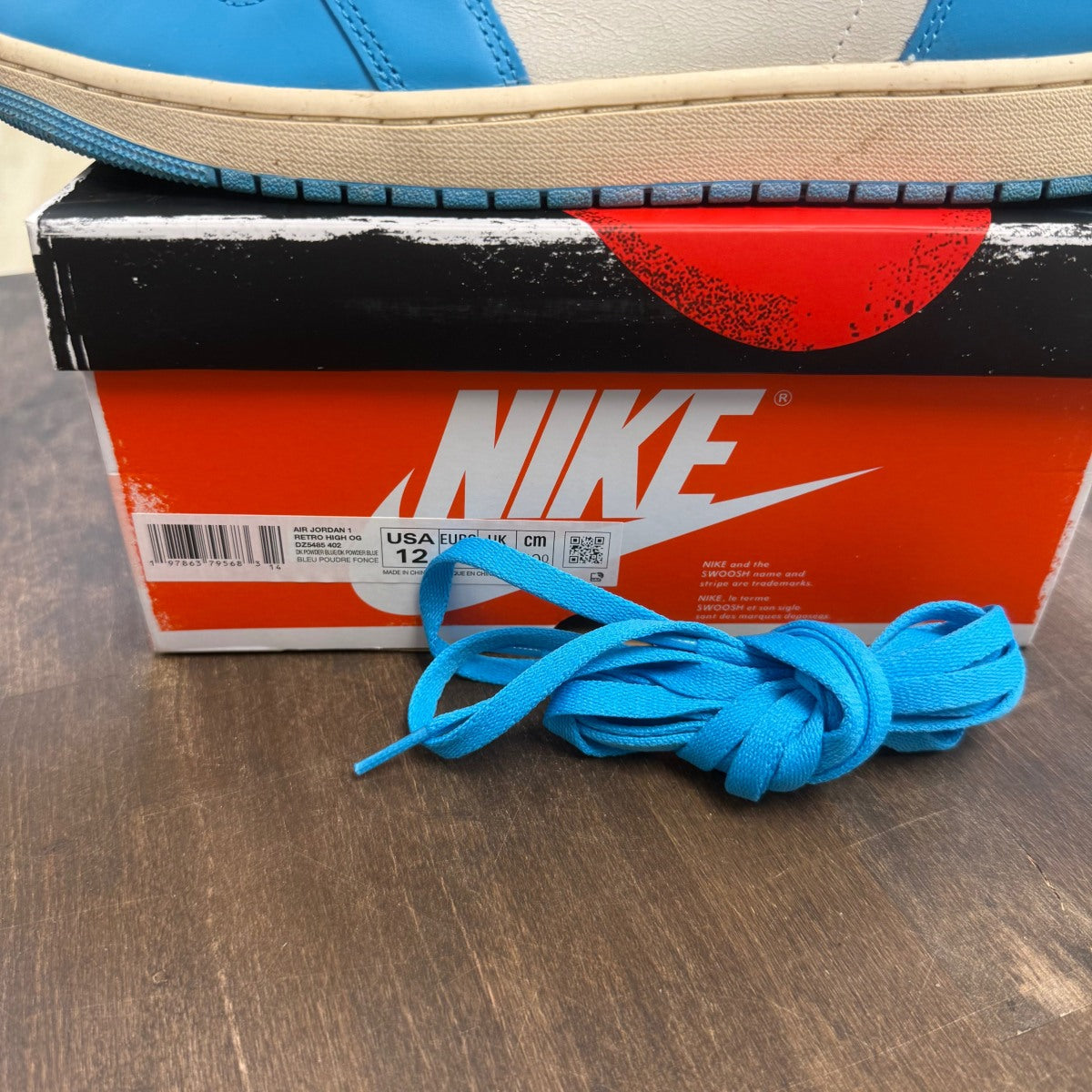 Jordan 1 Retro High OG UNC Reimagined - Image 4