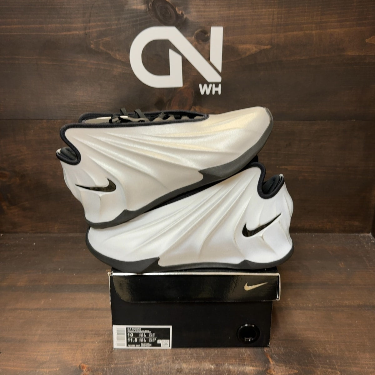 Nike GT Future Metallic Silver - Image 1