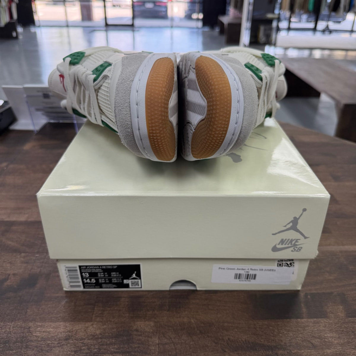 Jordan 4 Retro SB Pine Green - Image 6