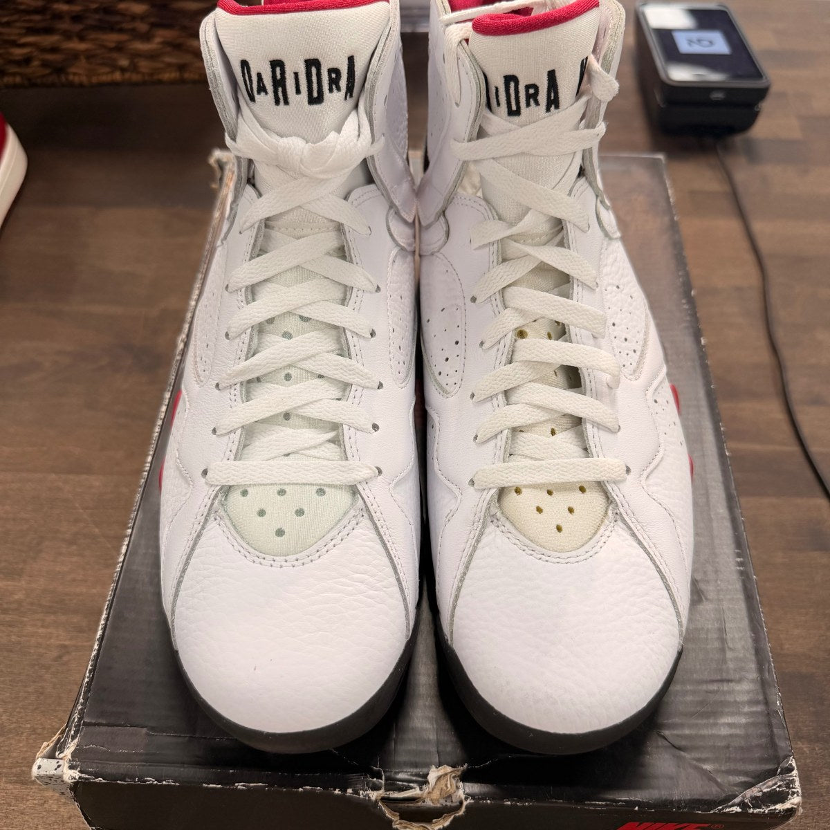 Jordan 7 Retro Cardinal (2022) - Image 2