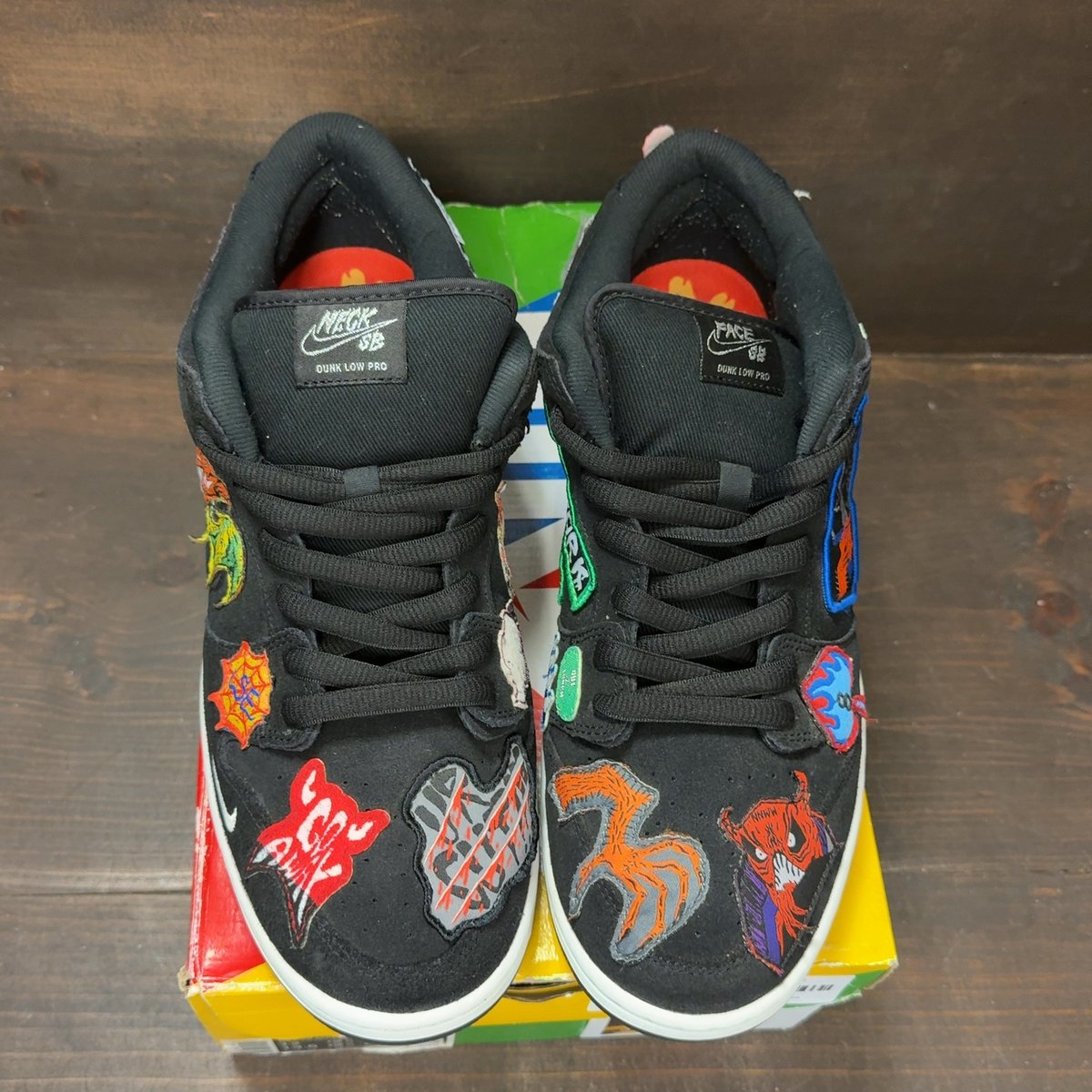 Nike SB Dunk Low Pro QS Neckface Size 12 (Pre-Owned) - tag