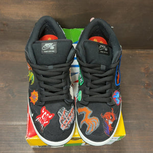 Nike SB Dunk Low Pro QS Neckface Size 12 (Pre-Owned) - tag